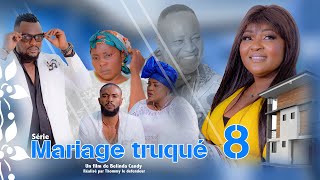 MARIAGE TRUQUE EPISODE 8 Nouveau Film congolais BelArt Prod Juillet 2024 [upl. by Annyl]