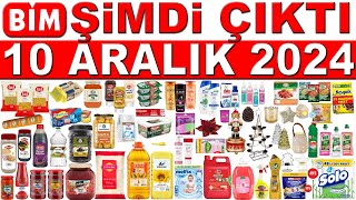 BİM 10 ARALIK 2024  YILBAŞI DEKORASYON HEDİYELİK AKTÜEL  BİM TEMİZLİK VE GIDA ÜRÜNLERİ  BİM [upl. by Humo]