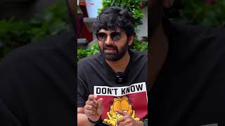 Hero Sree Vishnu About his character in Vunnadhi Okate Zindagi movie  SWAG  Popper Stop Telugu [upl. by Wilda453]