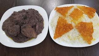 Çölmə kabab və qazmaqlı plovun hazırlanması Talış mətbəxi [upl. by Aisayn]