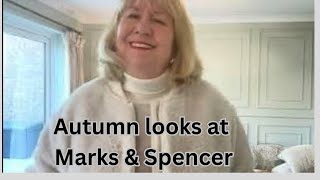 Marks and Spencer Haul🌺Autumn 24 🌺new in with try on🌺Over 50s fashion🌺 [upl. by Priscella]