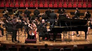 Beethoven Triple Concerto  Í Ríkharðsson K Roinishvili amp L Okros  TYO amp M Khukhunaishvili [upl. by Bjorn804]