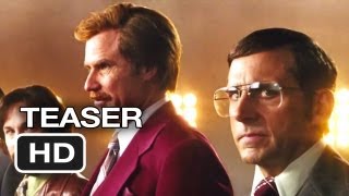 Anchorman The Legend Continues Official Teaser 3 2013  Will Ferrell Movie HD [upl. by Goles]