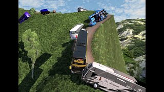 video Deadliest Roads  World’s Most Dangerous Roads  Death Serpentines eurotrucksimulator2 [upl. by Mcgraw365]