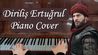 Diriliş Ertuğrul Piano Version 🎹 Эртугрул На Пианино [upl. by Flem]