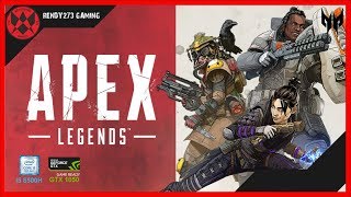 Apex Legends on GTX 1050  i5 8300H  8GB RAM Acer Nitro 5 [upl. by Worthy]