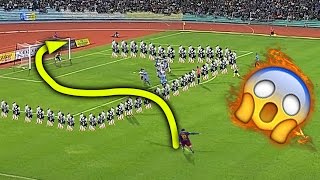 Top 10 Impossible Goals in Football History [upl. by Crowe970]