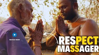 🔱Hogenakkal Old 👨‍🦳👑King Massage💆‍♂️  2  Respect🙏🤗 Massage asmr ontrending massage [upl. by Trever30]