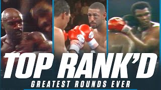 THE 6 BEST ROUNDS IN THE HISTORY OF BOXING  Top Rankd [upl. by Sandi]