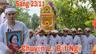 Sáng 2311 Chuyện Lạ Trông Lúc Hạ Huyệt Cô 64 Tuổi Bổng Nhiên Phát Ra Tiếng Nổ Của B ơm [upl. by Ikeda]