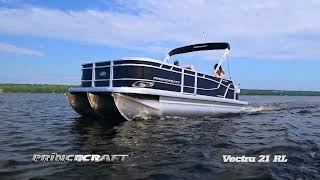 Princecraft  Vectra 21 RL 2023 ponton de plaisance  leisure pontoon [upl. by Dermott]