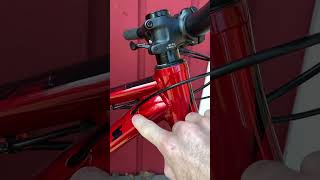 Installation tips Brand X Ascend kids dropper in a Vitus Nucleus 24 [upl. by Weldon872]