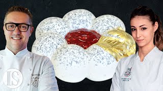 Fare la panna cotta come un professionista con Federica Russo e Fabrizio Galla [upl. by Latsirk]