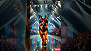 Top Dog Breeds Take Over the Runway Labrador Golden Retriever German Shepherd French Bulldog Show [upl. by Cailly475]