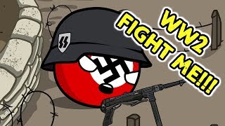 WW2 Germany VS Russia  Countryballs [upl. by Lewej72]