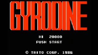 Gyrodine NES Music  Game Start [upl. by Jakie871]