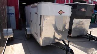 5x10 Enclosed Cargo Trailer [upl. by Constanta]