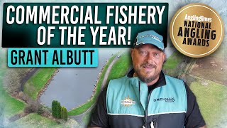 Commercial Fishery of the Year  Moorlands Farm  Grant Albutt [upl. by Howland]