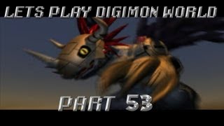 Lets play Digimon World 1 NTSC part 53  Phönixmon löst sichmal wieder auf [upl. by Stickney]