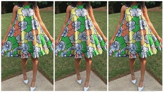 How To Cut and Sew a Circle Dress [upl. by Nylssej725]