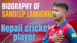 Biography of Nepali cricket player Sandeep lamichhane। सन्दिप लामिछानेको जिवनि by ysr news nepal [upl. by Symon611]