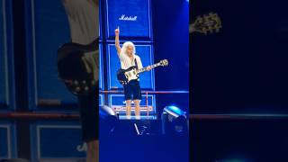 ACDC  ANGUS YOUNG SOLO live in Gelsenkirchen 1 2024 poweruptour acdc pwruptour [upl. by Aibara]