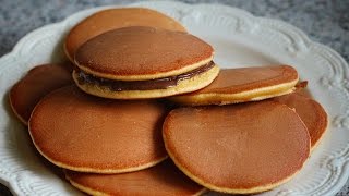 How to make fluffy and soft Dorayaki recipe  Cách làm bánh Dorayaki [upl. by Hnil]