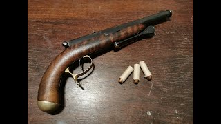 First time Shooting the SUPER RARE needle fire Dreyse pistol M1865  Buy as a replica Yeah or nay [upl. by Racso]