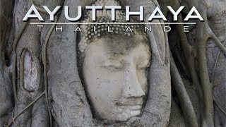 Visite dAyutthaya en ThaÃ¯lande [upl. by Annahs]