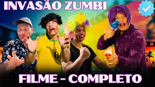 INVASÃO ZUMBI  FILME COMPLETO  BielGENTV [upl. by Arvonio]