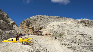 Dolomites Terrazza Delle Dolomiti Italy 4K 🇮🇹 [upl. by Studdard]