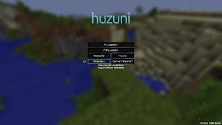 Hack para minecraft 1112 HUZUNI [upl. by Blen455]