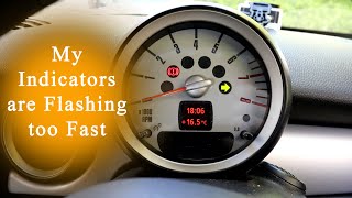 How To Fix Fast Turn Signal  My Indicators are Flashing Too Fast [upl. by Notyrb558]