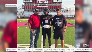 Our worst fears came true Mexia football team looking forward following Micah Kirvens death [upl. by Armstrong]