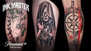 Season 13’s BEST Tattoos 👏 Ink Master [upl. by Namajneb124]