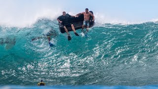 Couch Surfing Perfect Pipeline  Jamie OBrien [upl. by Fricke]