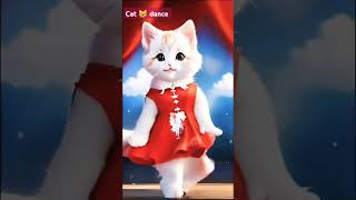 Cat dance supershortvideo [upl. by Jabon]