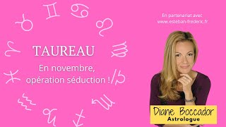 Horoscope Taureau ♉️ Novembre 2021 [upl. by Gaylor]