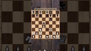 The Halosar Trap  chess magnuscarlsen chessgame checkmate [upl. by Claudelle]