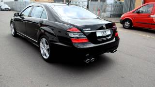 Mercedes W221 S500 AMG Full Facelift kit amp CKS Performance Upgrades [upl. by Nnairak309]