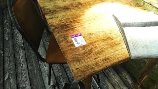 Finding Violet Keycard in the Woods Shack [upl. by Eener]