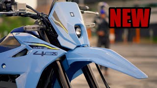 2025 SUZUKI DRZ400 LAUNCHED  New 400cc Dual Sport amp Supermoto Bikes [upl. by Mahmoud406]