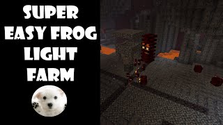 Super easy frog light farm 120 [upl. by Willock]