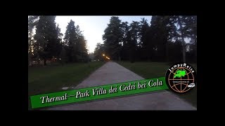 Thermalpark Villa dei Cedri Cola bei Lazise am Gardasee Herbst2017 Teil 6 [upl. by Notgnillew]