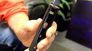 KandyPens KVape 24K Vaporizer Review [upl. by Ravilob703]