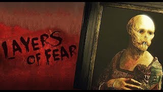 Creepy Gaming  LAYERS OF FEAR Decent Into Madness [upl. by Naloc]