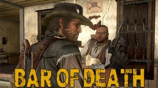 Nanners Bar of Death  Red Dead Redemption Multiplayer w Goldy amp Friends 6 [upl. by Orvas]