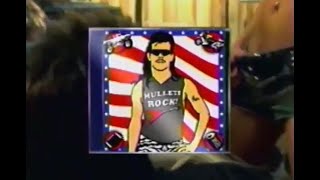 Commercial  Mullets Rock Compilation CD  Narrated by Diamond Dallas Page 2003 [upl. by Aicelet290]