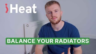 HOW TO BALANCE YOUR RADIATORS  Improve the Efficiency of your Boiler amp Heating System [upl. by Mattah]