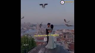 Kabhi Yaadon Mein Lyrics Video shorts short lyrics lyricvideo arijitsingh palakmuchhal [upl. by Ariamoy]